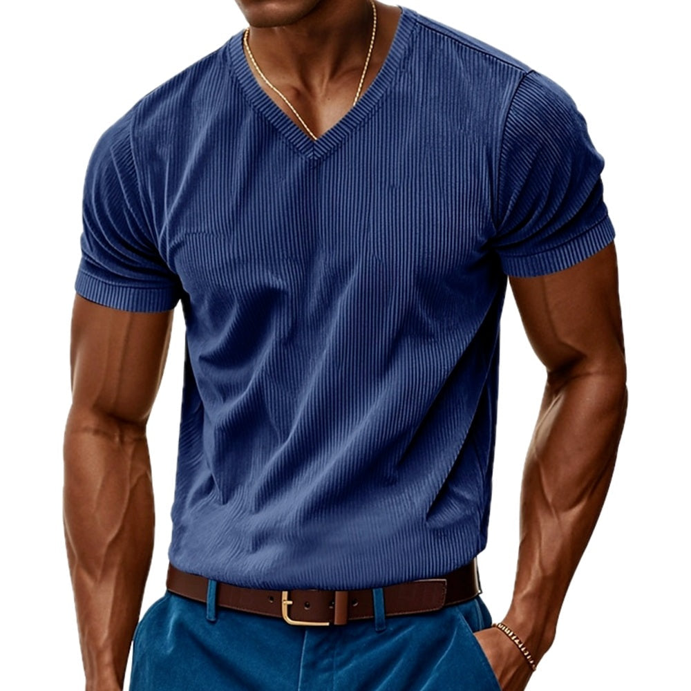 Quentin Blake Striped Tee - Blue - view 1