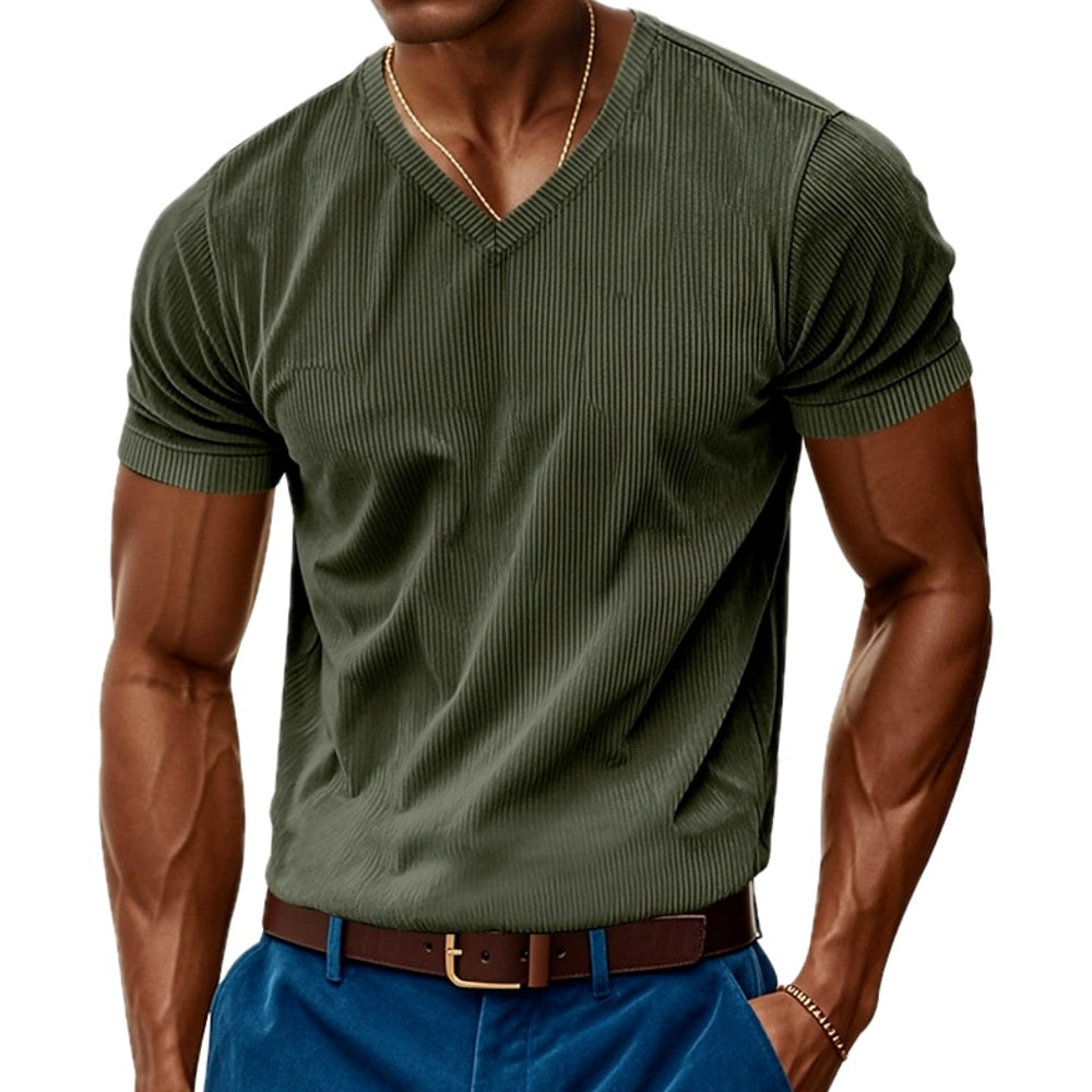 Quentin Blake Striped Tee - Green - view 1