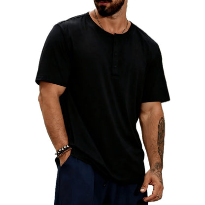 Quentin Brooks Cardigan Tee - Black - view 1