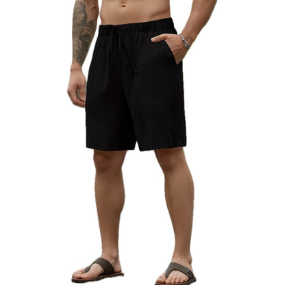 Quentin Rhodes Casual Shorts - Black - view 1