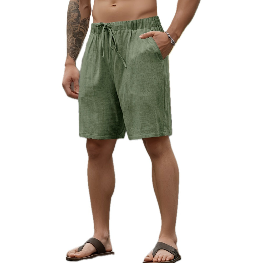 Quentin Rhodes Casual Shorts - Green - view 1