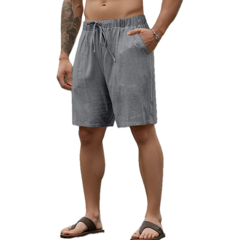 Quentin Rhodes Casual Shorts - Grey - view 1
