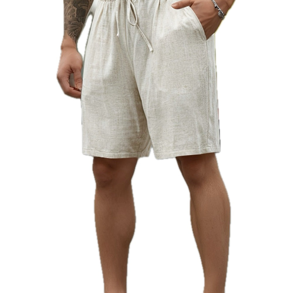 Quentin Rhodes Casual Shorts - Khaki - view 1