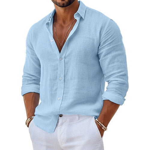 Quinlan David Beau Shirt - Blue - view 1