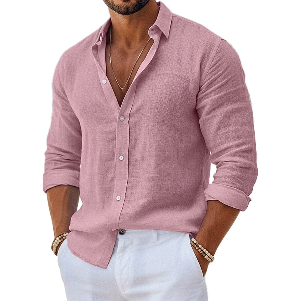 Quinlan David Beau Shirt - Pink - view 1