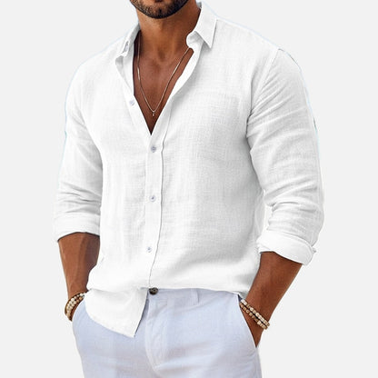Quinlan David Beau Shirt - White - view 1
