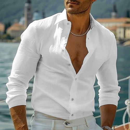 Luciano Linen Shirt