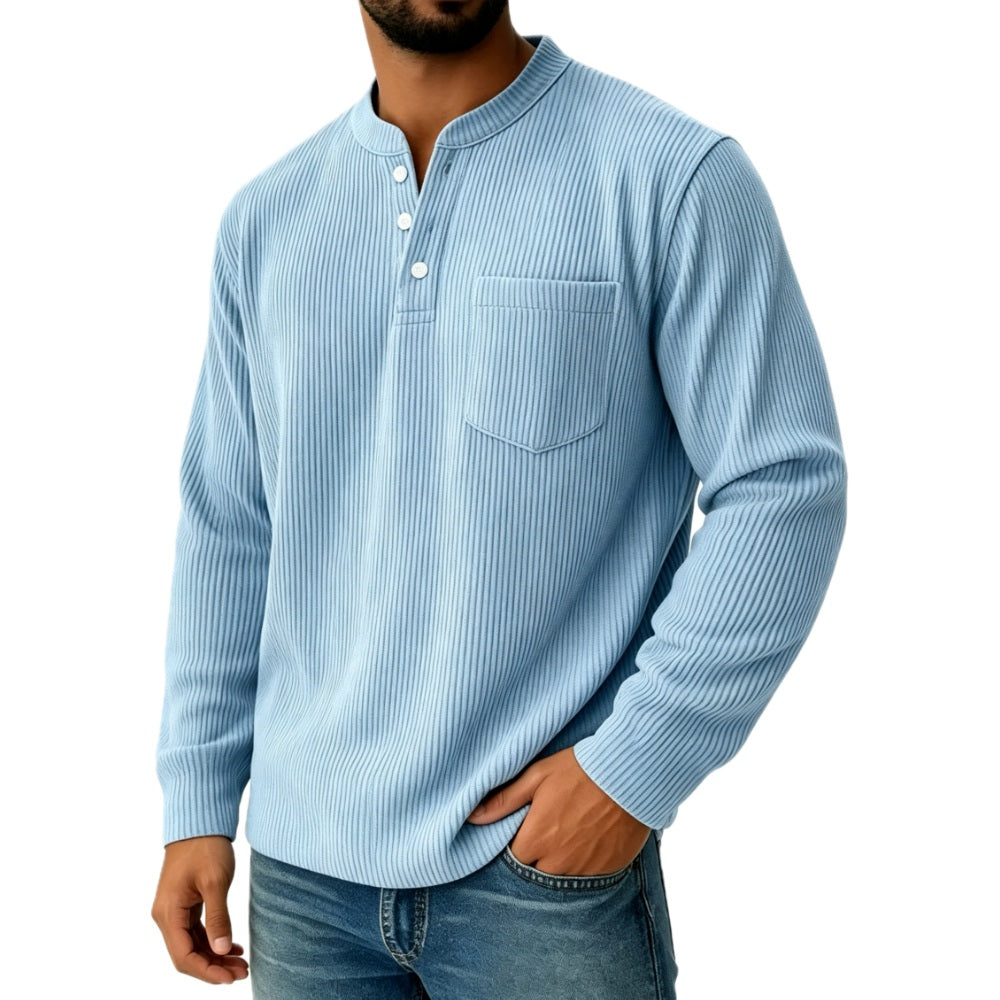 Rafferty Lane Henley Shirt - Polo3aa005 - view 1