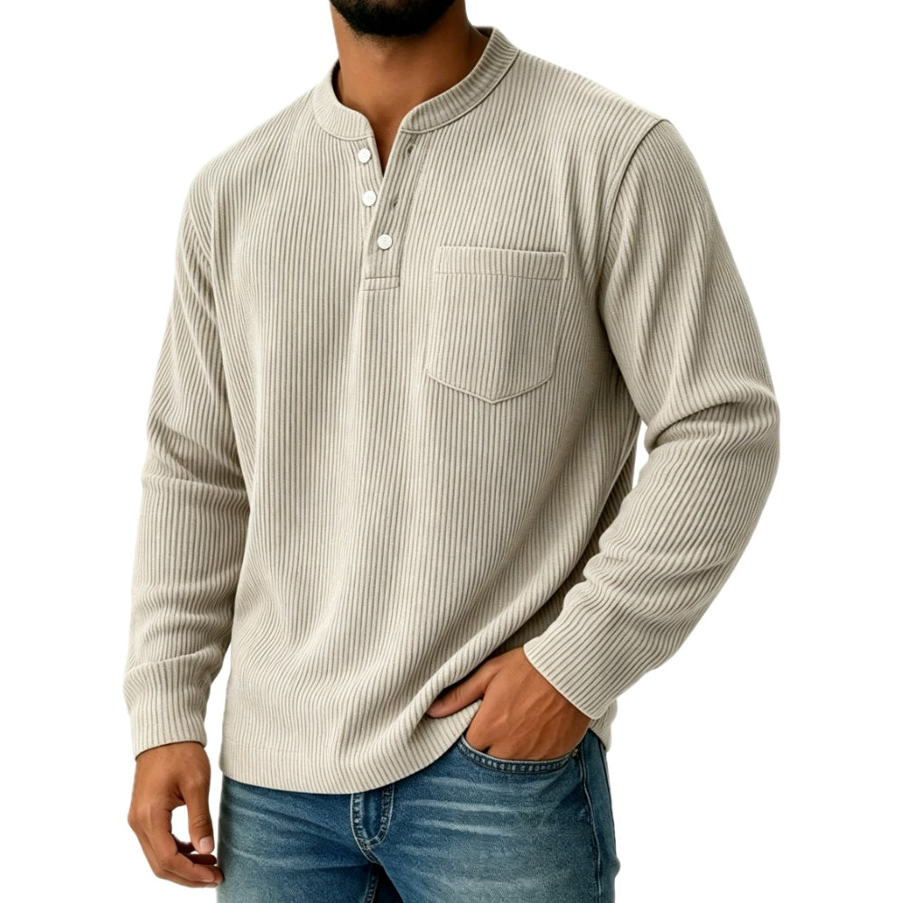 Rafferty Lane Henley Shirt - Polo3aa007 - view 1