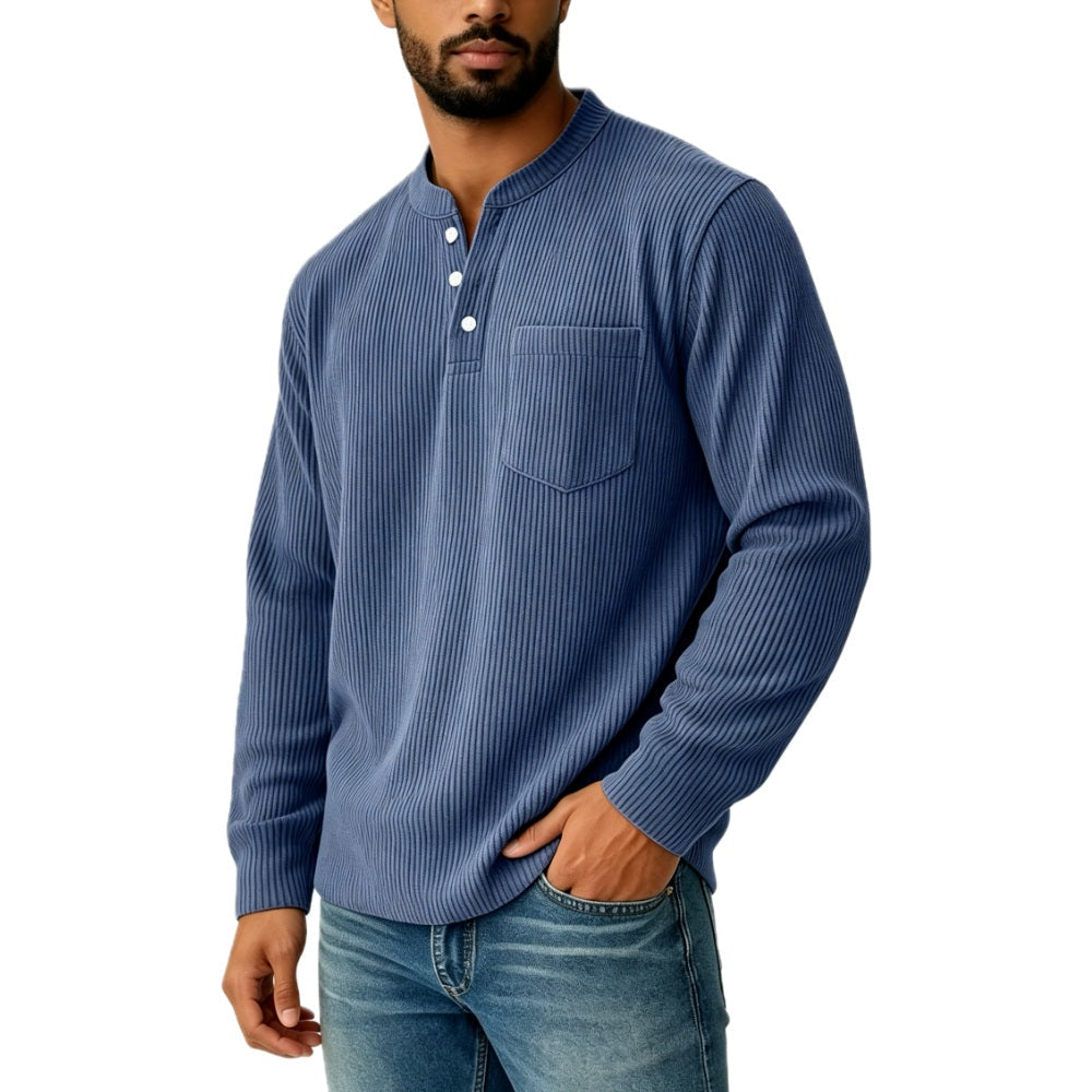 Rafferty Lane Henley Shirt - Polo3aa008 - view 1