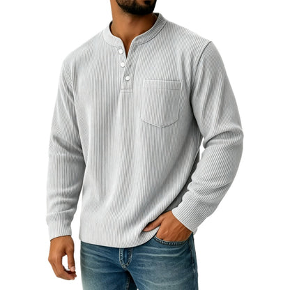 Rafferty Lane Henley Shirt - Polo3aa009 - view 1