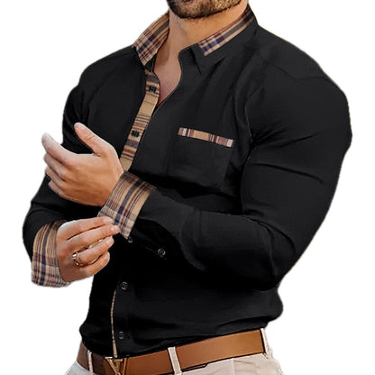 Rafferty Paul Noel Shirt - Black - view 1