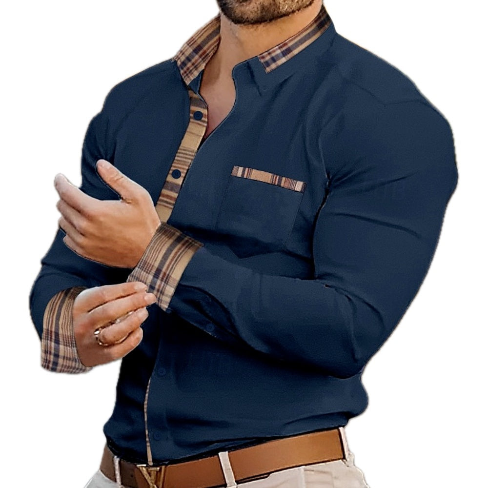 Rafferty Paul Noel Shirt - Navy - view 1
