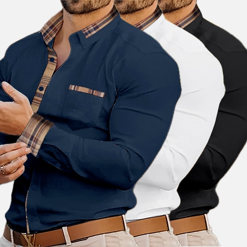 Rafferty Paul Noel Shirt - Navy - view 2