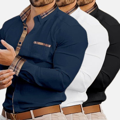 Rafferty Paul Noel Shirt - Navy - view 2