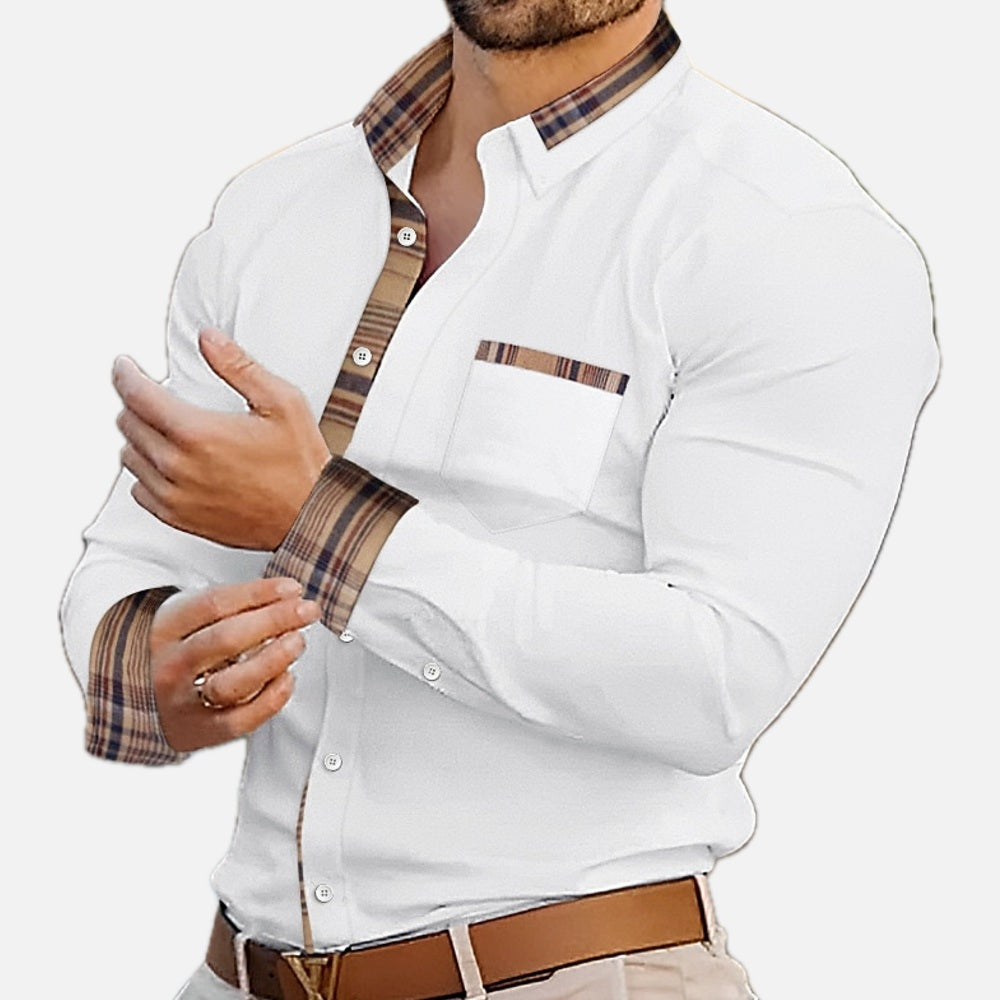 Rafferty Paul Noel Shirt - White - view 1