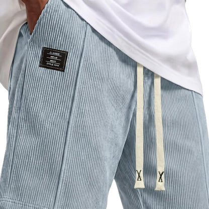 Rainer Joseph Cole Shorts - Blue - view 1
