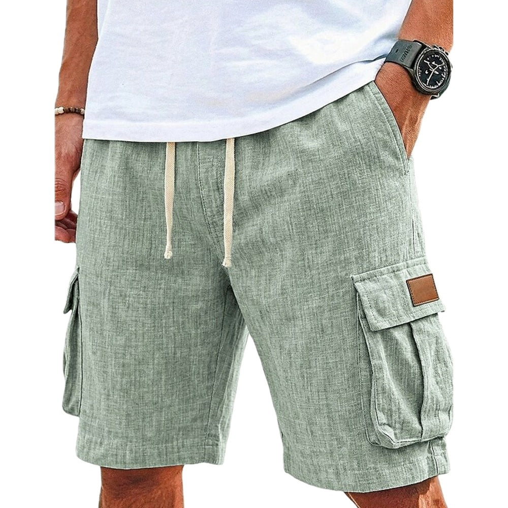 Reid Carter Multi-Pocket Shorts - Green - view 1