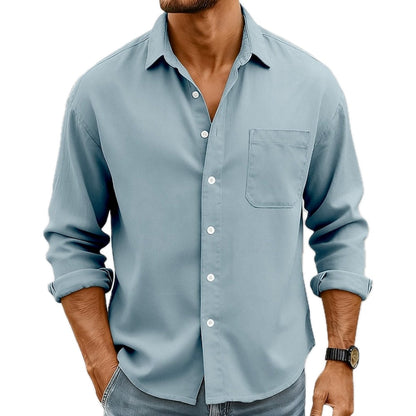 Reid Nolan Pocket Shirt - Blue - view 1