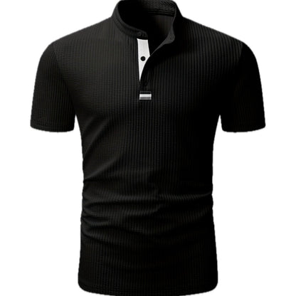Rhett Mason Striped Shirt - Black - view 1