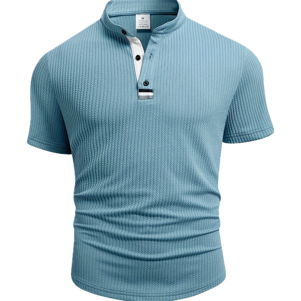 Rhett Mason Striped Shirt - Blue - view 1