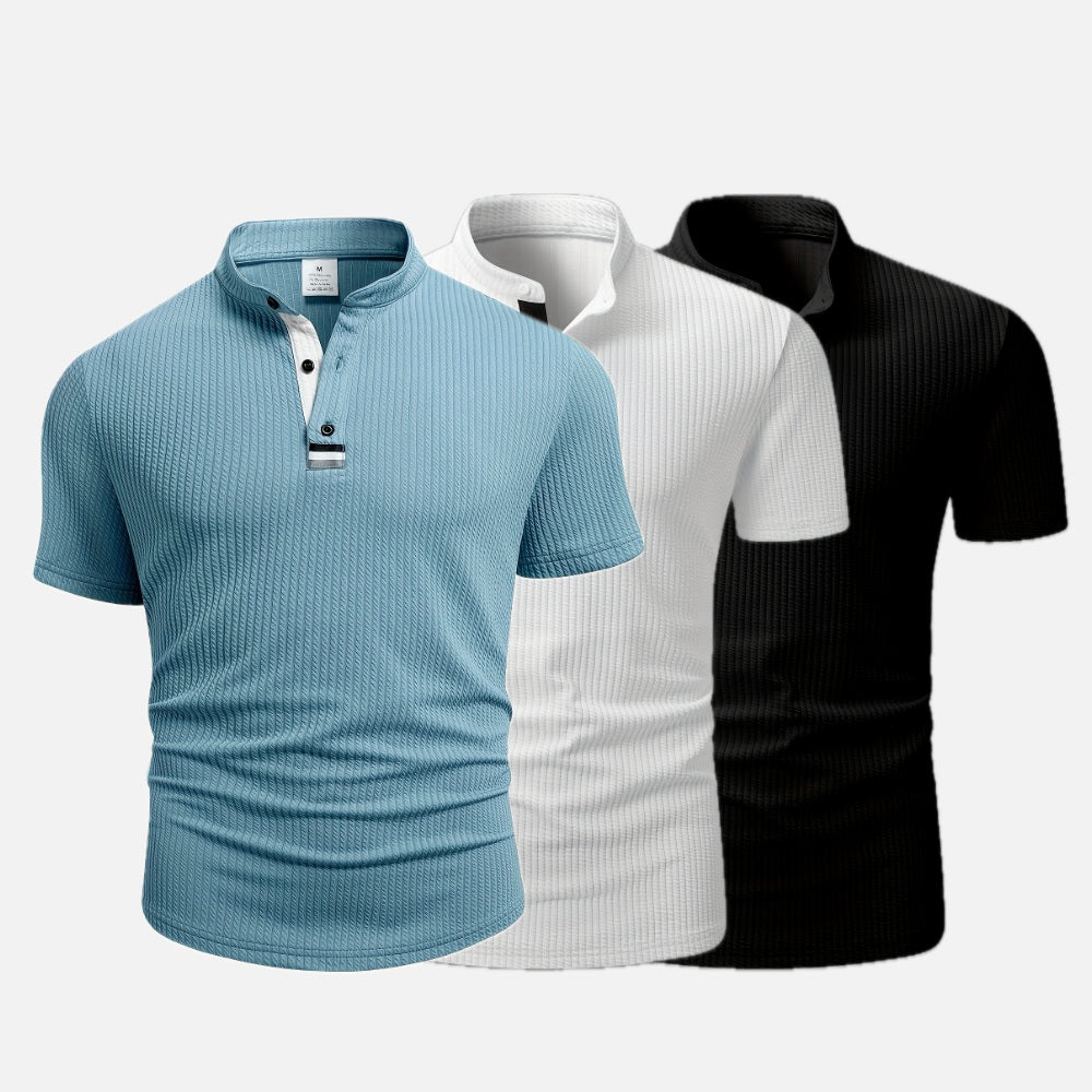 Rhett Mason Striped Shirt - Blue - view 2