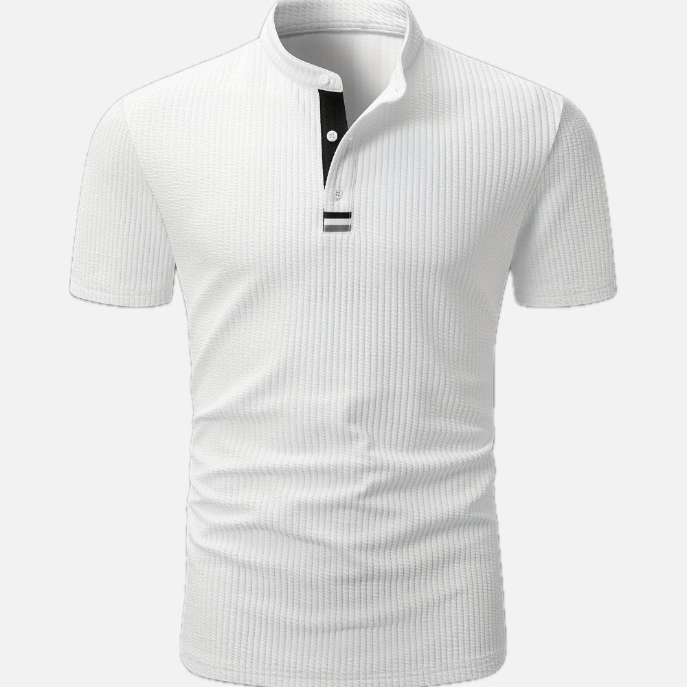 Rhett Mason Striped Shirt - White - view 1