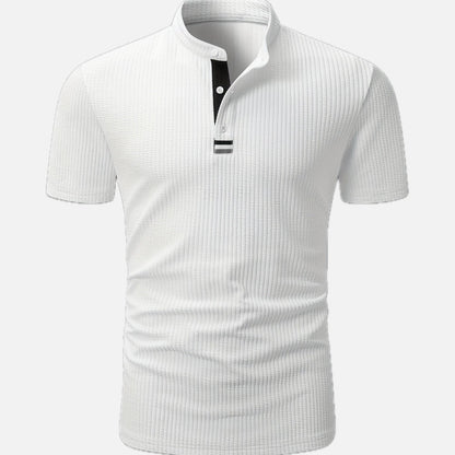 Rhett Mason Striped Shirt - White - view 1