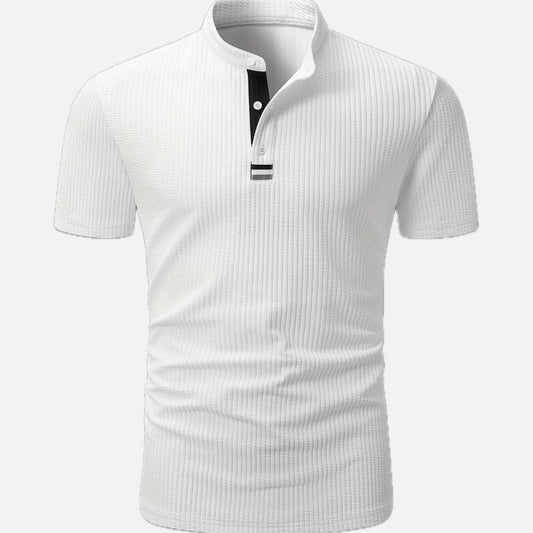 Rhett Mason Striped Shirt - White - view 1