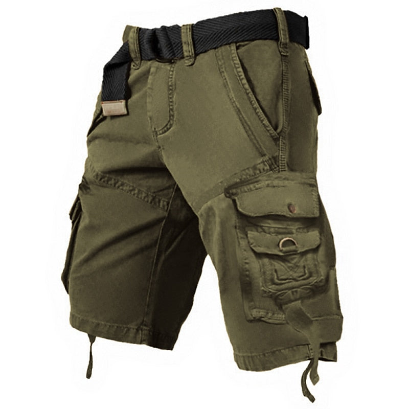 Raul Cotton Shorts