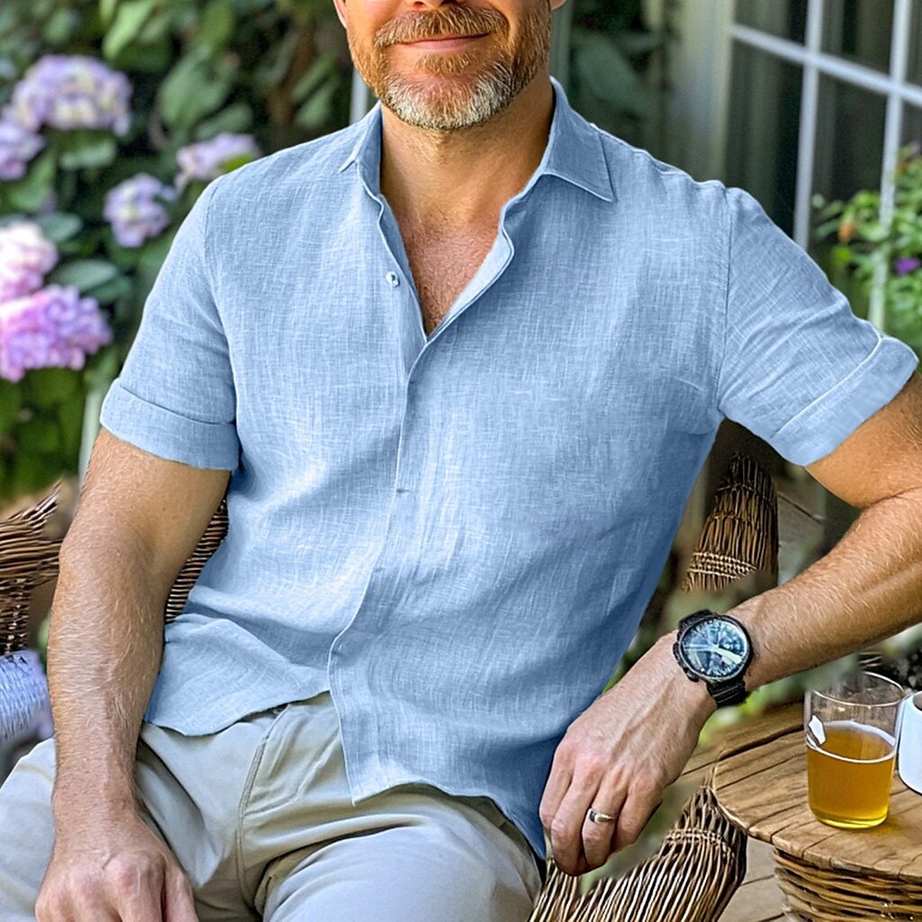 Brons Linen Shirt