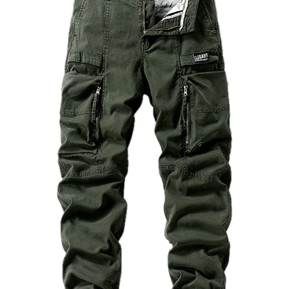 Roderick Vincent Cargo Pants - Green - view 1