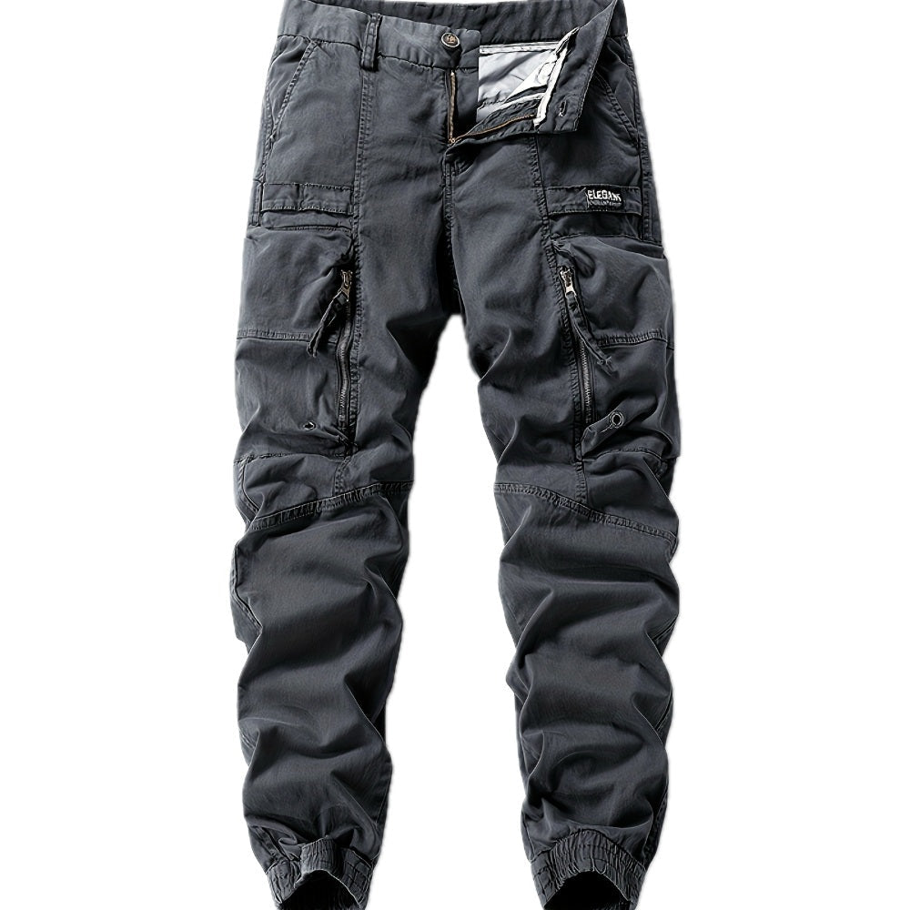 Roderick Vincent Cargo Pants - Grey - view 1