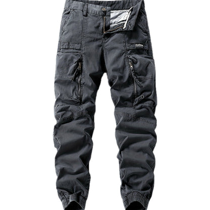 Roderick Vincent Cargo Pants - Grey - view 1