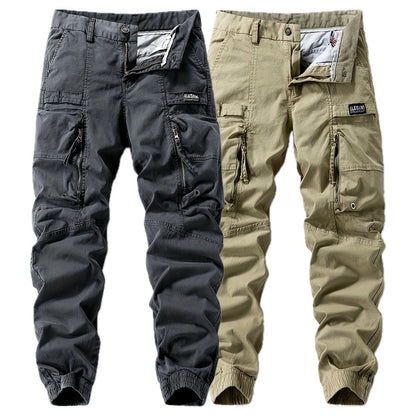 Roderick Vincent Cargo Pants - Grey - view 2