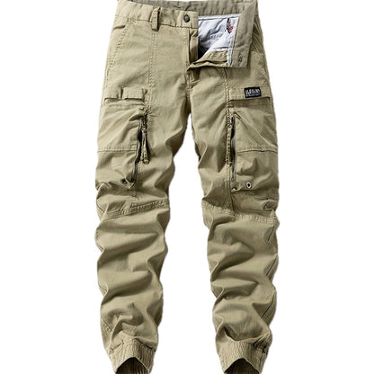 Roderick Vincent Cargo Pants - Khaki - view 1