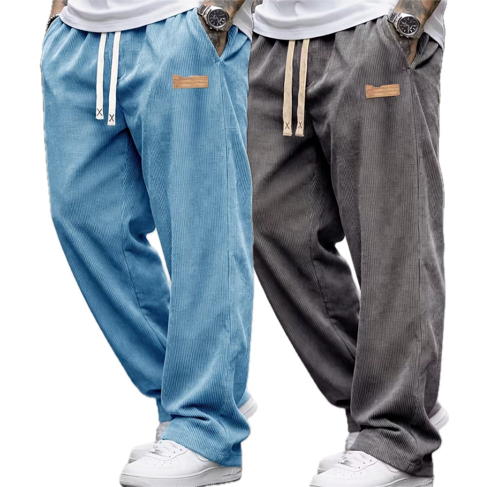 Roland Ethan Miles Trousers - Blue - view 2