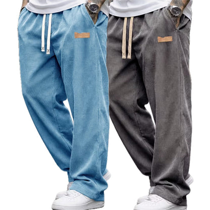 Roland Ethan Miles Trousers - Blue - view 2