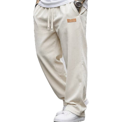 Roland Ethan Miles Trousers - Cream - view 1