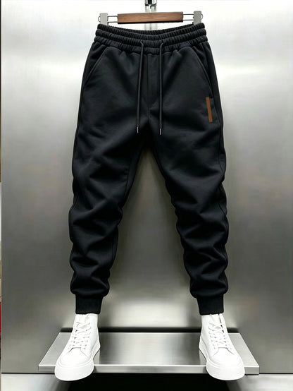 Ronan Ellis Drawstring Joggers - Black - view 1