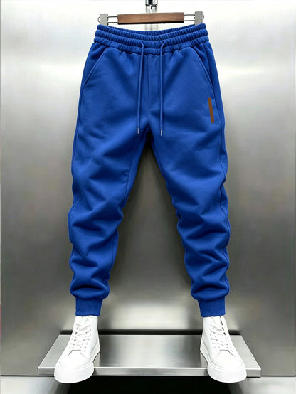 Ronan Ellis Drawstring Joggers - Blue - view 1