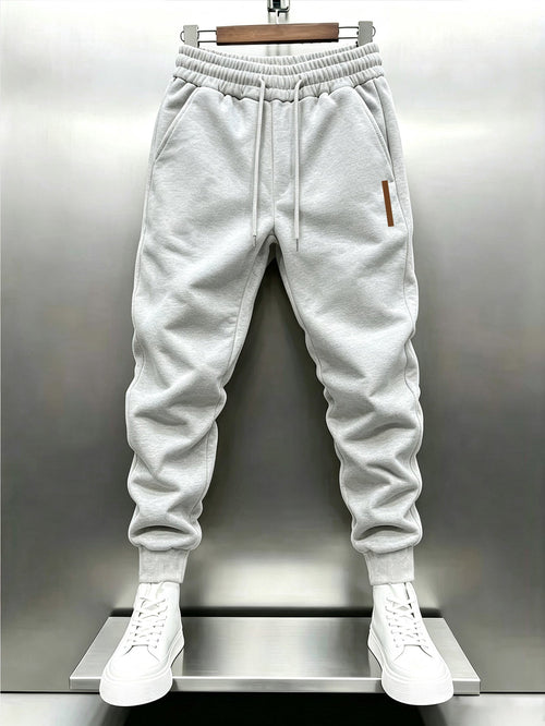 Ronan Ellis Drawstring Joggers - Grey - view 1