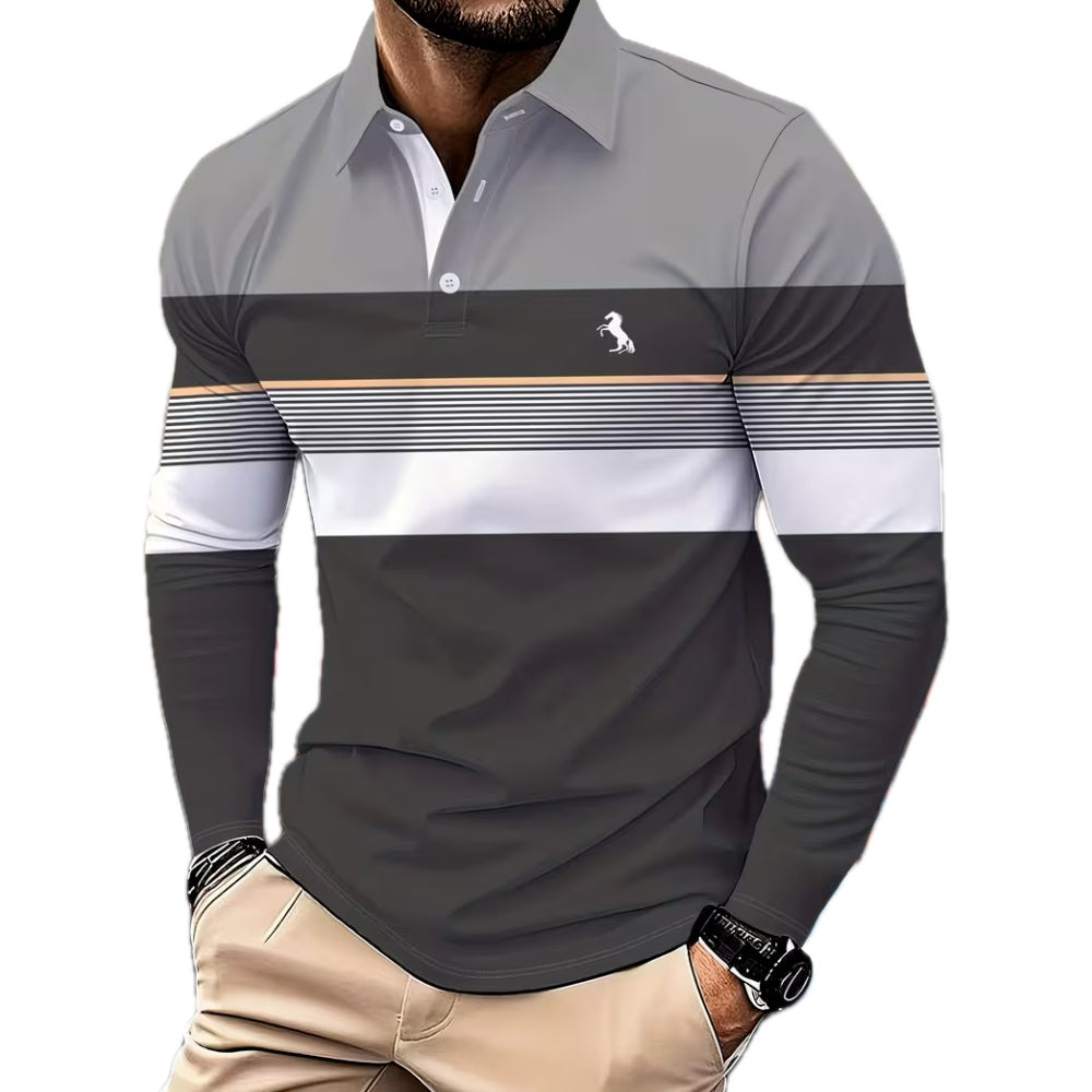 Ronan Emmett Louis Shirt - Black - view 1