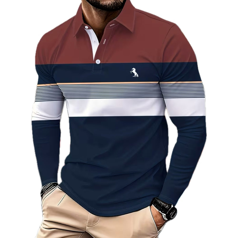 Ronan Emmett Louis Shirt - Burgundy - view 1