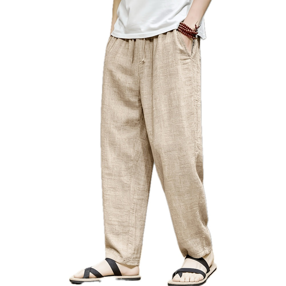 Ronan Pierce Casual Trousers - Beige - view 1