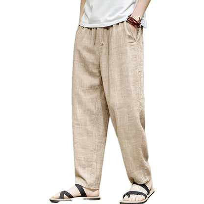 Ronan Pierce Casual Trousers - Beige - view 1