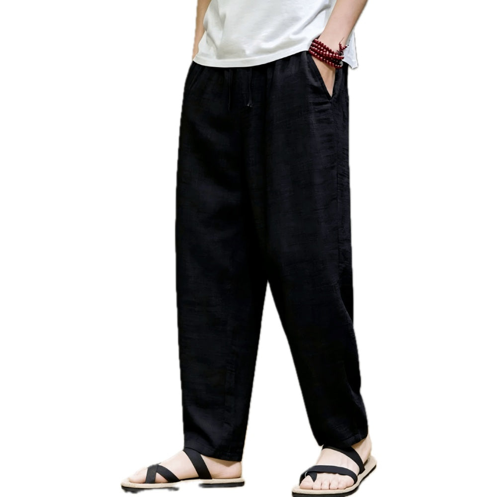 Ronan Pierce Casual Trousers - Black - view 1