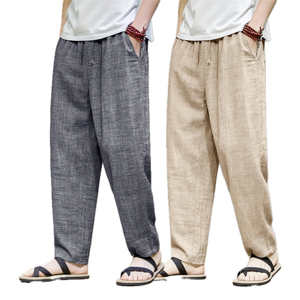 Ronan Pierce Casual Trousers - Grey - view 2
