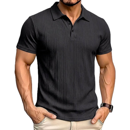 Ronan Pierce Classic Polo - Black - view 1
