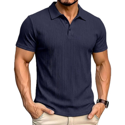 Ronan Pierce Classic Polo - Navy - view 1